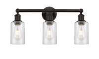 Edison Bath Vanity Light Cast Brass Finish