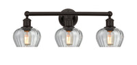 Edison Bath Vanity Light Cast Brass Finish