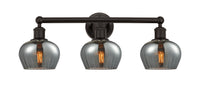 Edison Bath Vanity Light Cast Brass Finish