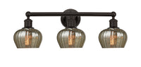 Edison Bath Vanity Light Cast Brass Finish