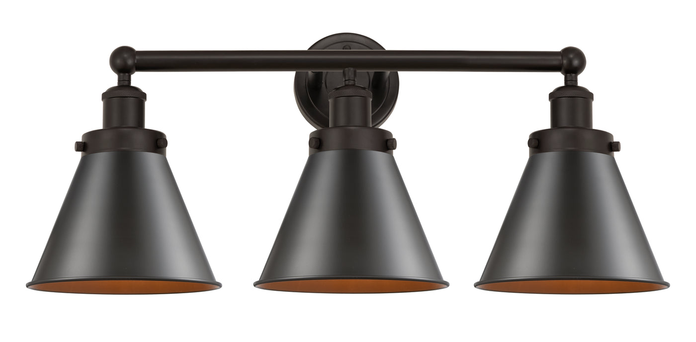 Edison Industrial, Farmhouse, Restoration-Vintage, Traditional Plymouth Bath Vanity Light