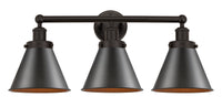 Edison Industrial, Farmhouse, Restoration-Vintage, Traditional Plymouth Bath Vanity Light