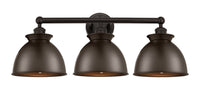 Edison Industrial, Restoration-Vintage, Transitional  Appalachian Bath Vanity Light