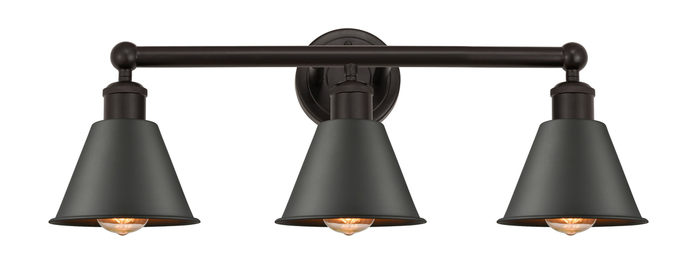 Edison Traditional, Industrial, Farmhouse, Restoration-Vintage Railroad Bath Vanity Light