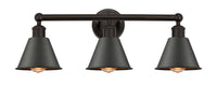 Edison Traditional, Industrial, Farmhouse, Restoration-Vintage Railroad Bath Vanity Light