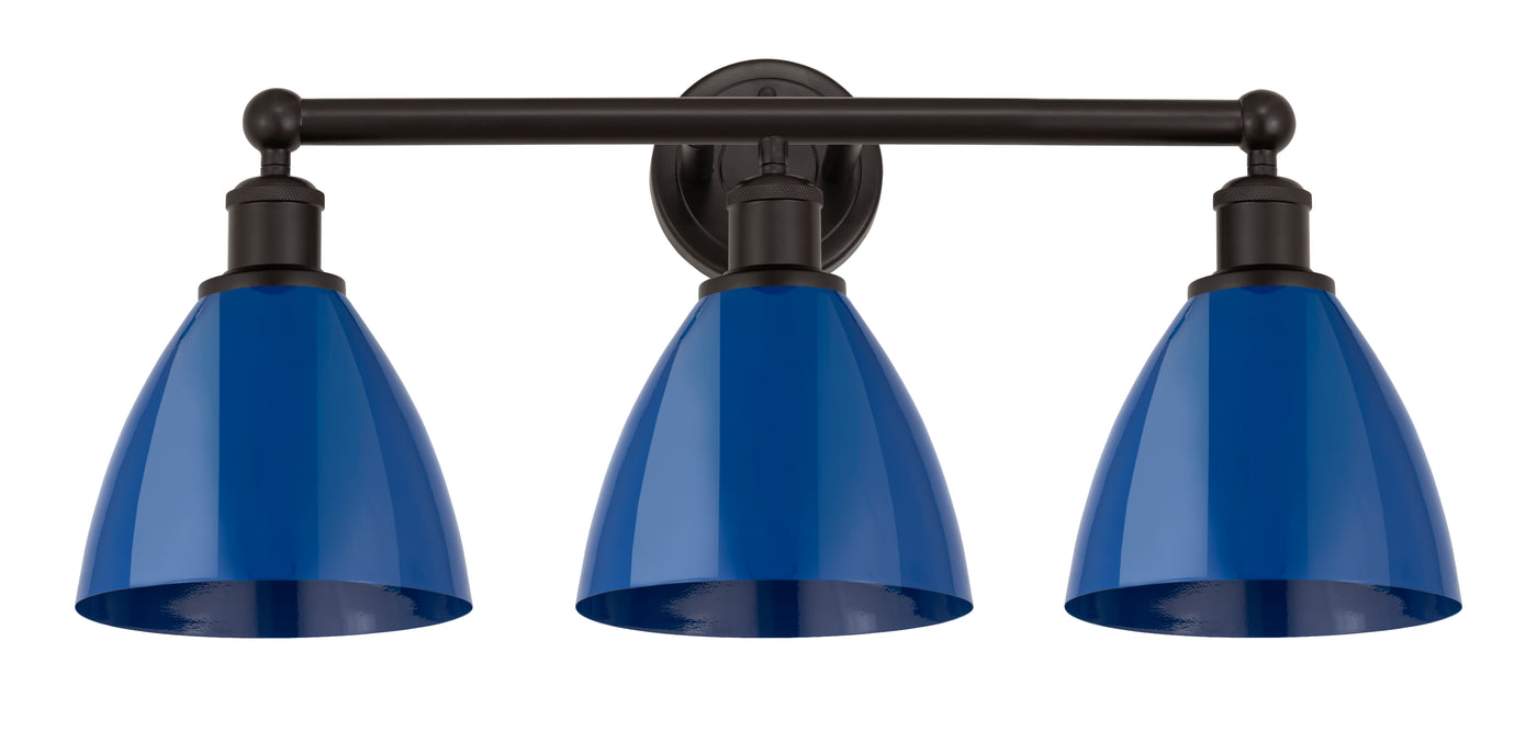 Edison Industrial, Farmhouse, Restoration-Vintage Bristol Bath Vanity Light