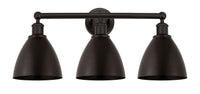Edison Industrial, Farmhouse, Restoration-Vintage, Traditional Berkshire Metal Bath Vanity Light