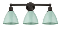 Edison Industrial, Farmhouse, Restoration-Vintage Bristol Bath Vanity Light
