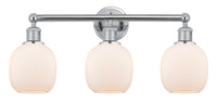 Edison Bath Vanity Light Woven Rattan Steel