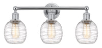 Edison Bath Vanity Light Cast Brass