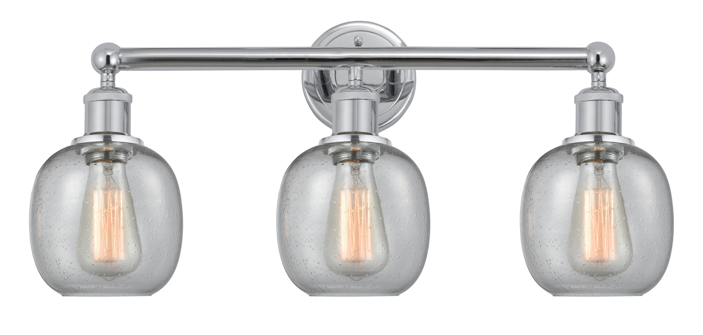 Edison Bath Vanity Light Woven Rattan Steel