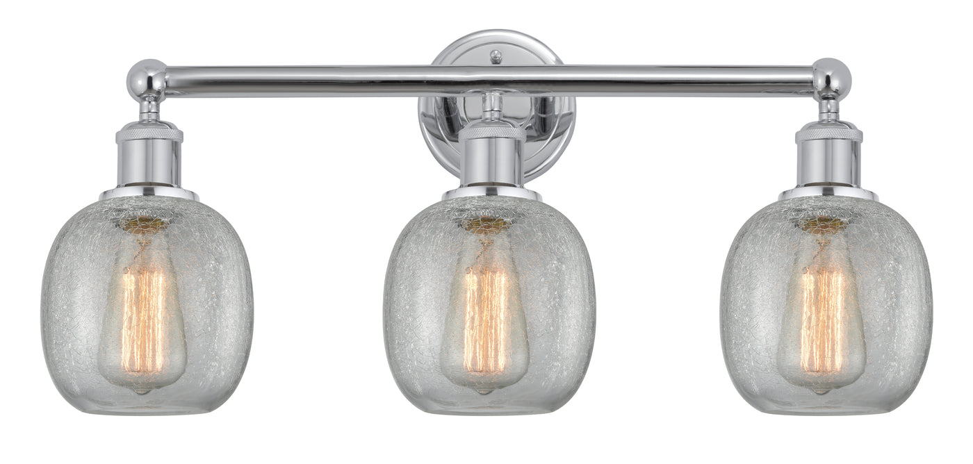 Edison Bath Vanity Light Woven Rattan Steel
