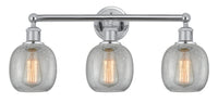 Edison Bath Vanity Light Woven Rattan Steel
