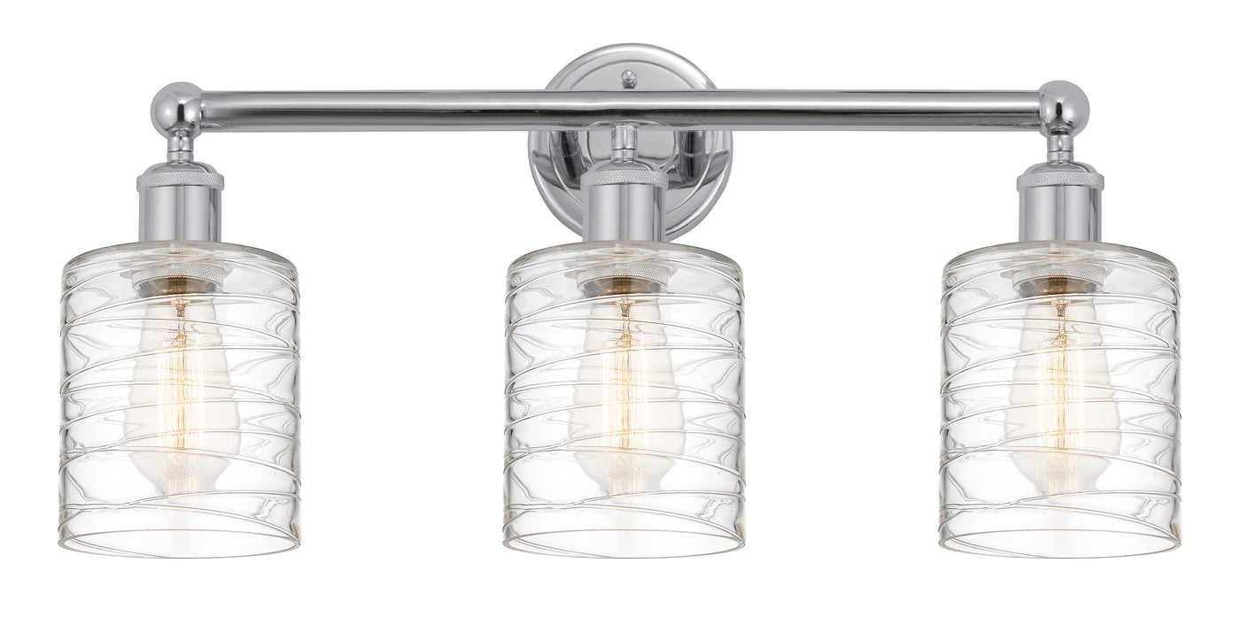 Edison Bath Vanity Light Cast Brass 23 Inches