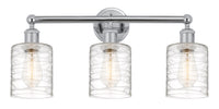 Edison Bath Vanity Light Cast Brass 23 Inches