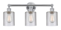 Edison Bath Vanity Light Cast Brass