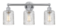 Edison Bath Vanity Light Cast Brass Steel