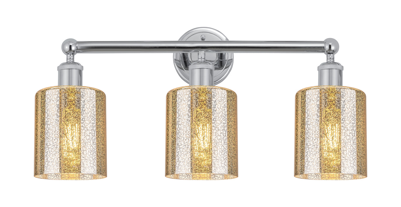 Edison Bath Vanity Light Cast Brass