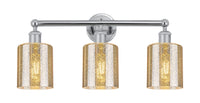 Edison Bath Vanity Light Cast Brass
