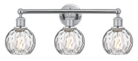 Edison Bath Vanity Light 26 Inch Cast Brass