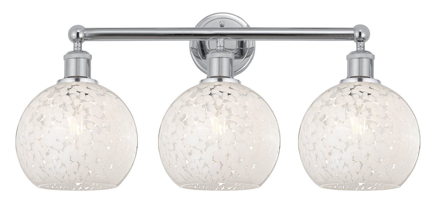 Edison Bath Vanity Light Cast Brass 24 Inch