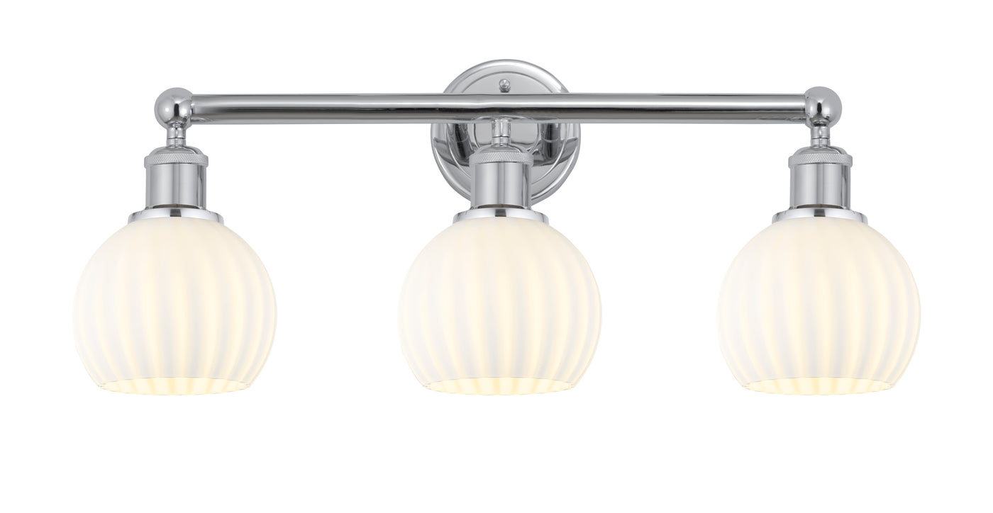 Edison Bath Vanity Light 3 Lights Brass