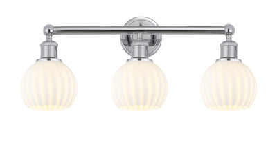 Edison Bath Vanity Light 3 Lights Brass