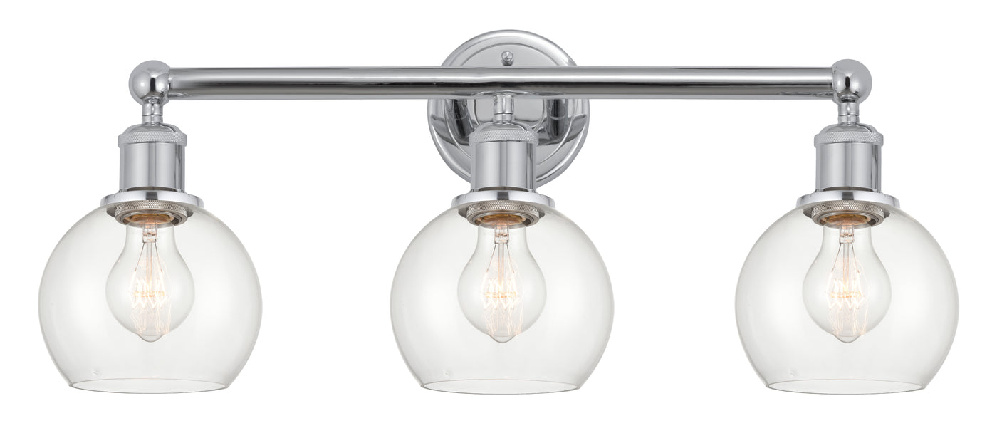 Edison Bath Vanity Light Cast Brass Steel