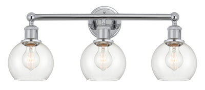 Edison Bath Vanity Light Cast Brass Steel