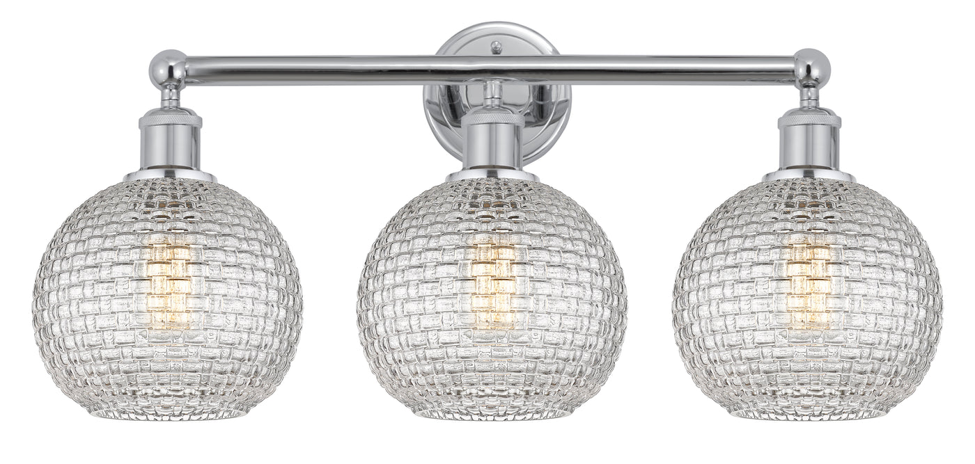 Edison Bath Vanity Light Cast Brass Finish