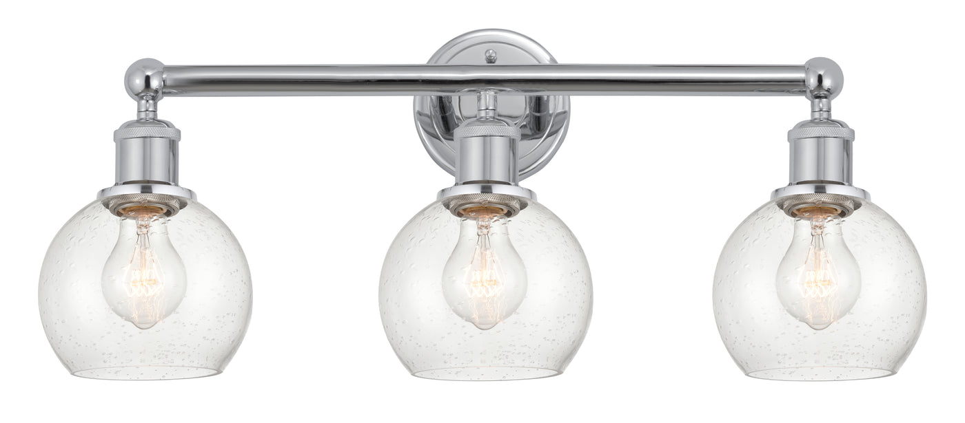 Edison Bath Vanity Light Cast Brass Steel