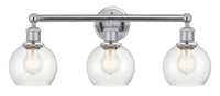 Edison Bath Vanity Light Cast Brass Steel