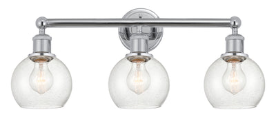 Edison Bath Vanity Light Cast Brass Steel