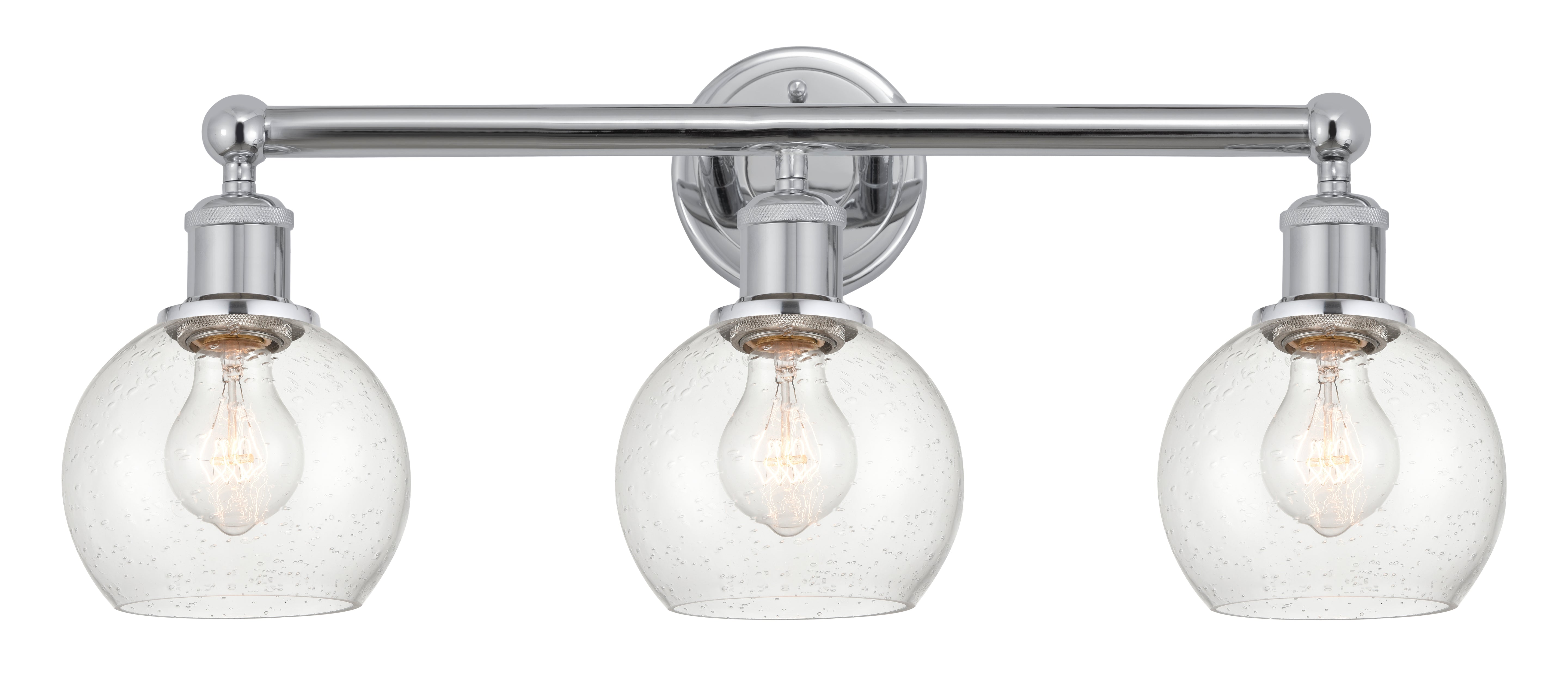 Edison Bath Vanity Light Cast Brass Steel