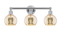 Edison Bath Vanity Light Cast Brass Steel