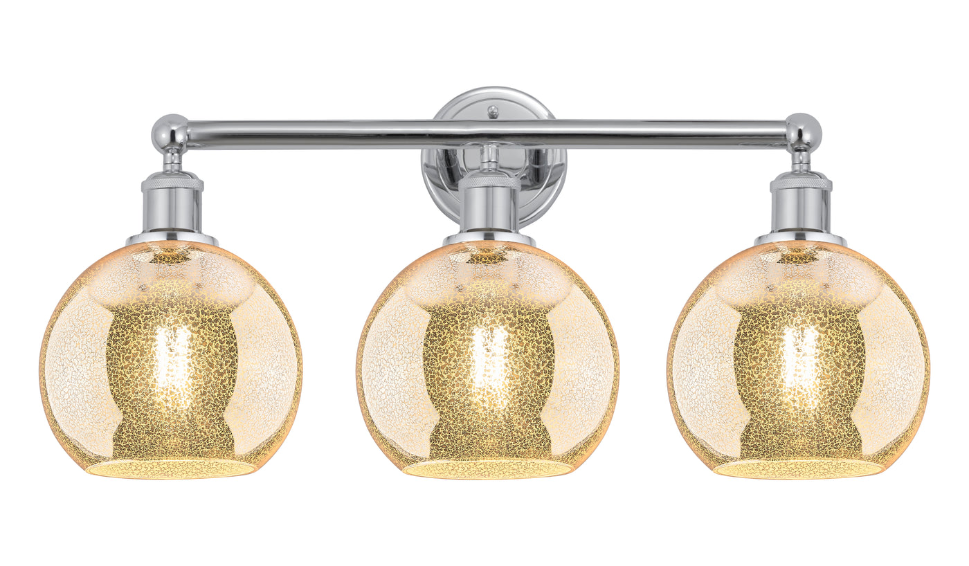 Edison Bath Vanity Light Cast Brass Steel