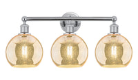 Edison Bath Vanity Light Cast Brass Steel