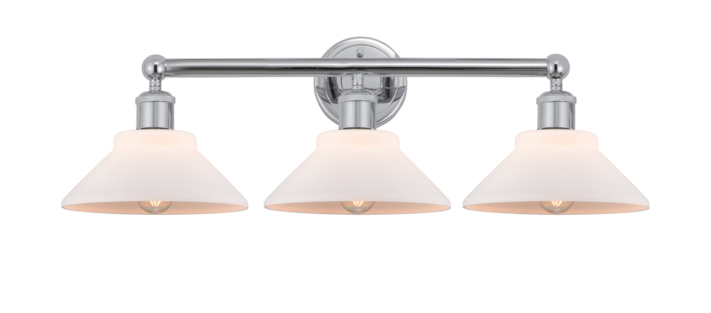 Edison Bath Vanity Light Cast Brass 26"