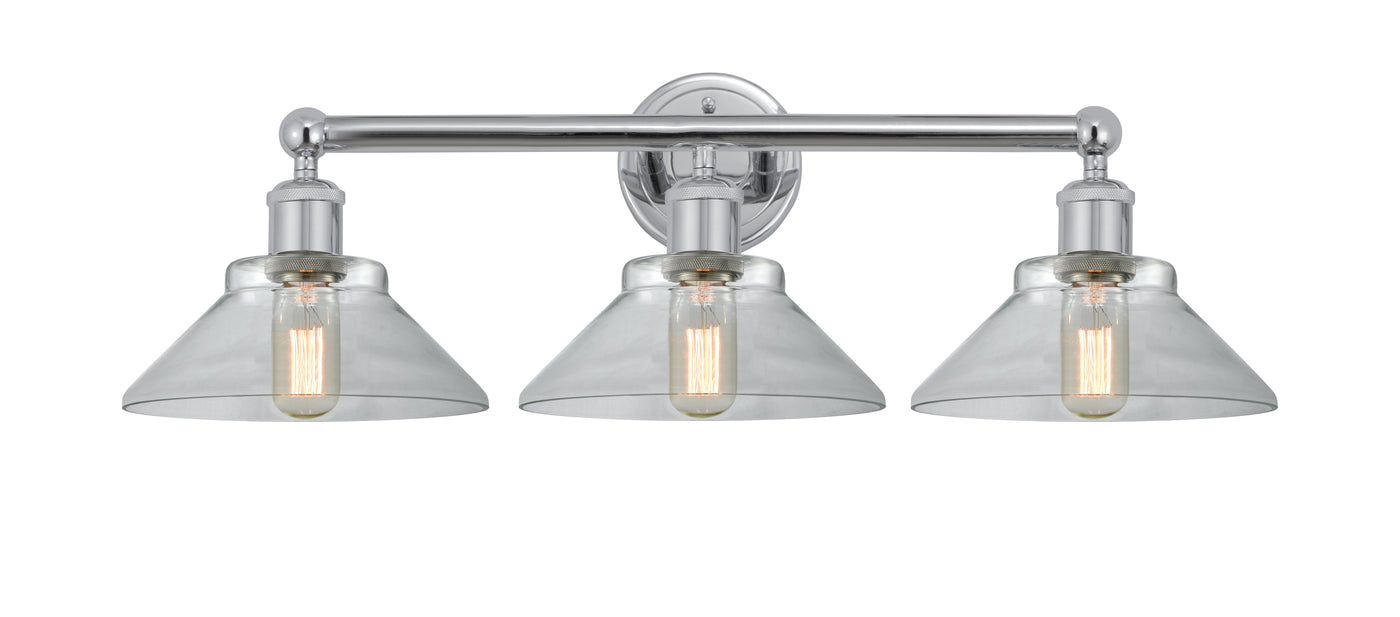 Edison Bath Vanity Light Cast Brass 26"