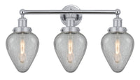 Geneseo 25-Inch 3-Light Bath Vanity Light 14-Inch High 7.75-Inch Extension