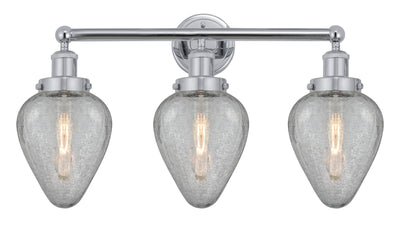 Edison Bath Vanity Light Cast Brass Finish
