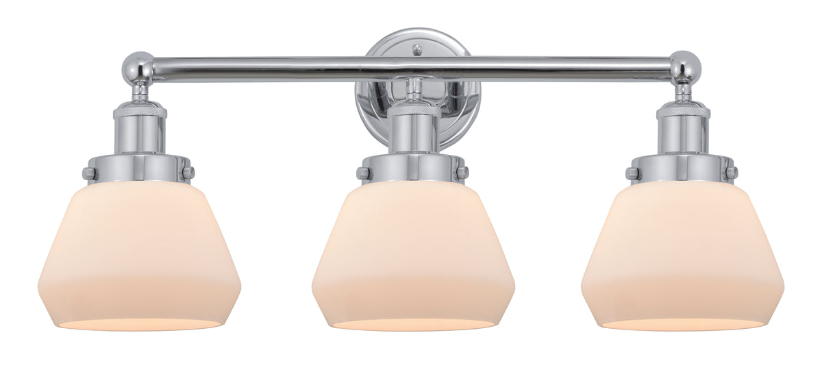 Fulton 25-Inch 3-Light Bath Vanity Light 10.75-Inch High