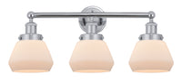 Fulton 25-Inch 3-Light Bath Vanity Light 10.75-Inch High