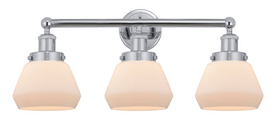 Edison Bath Vanity Light Cast Brass