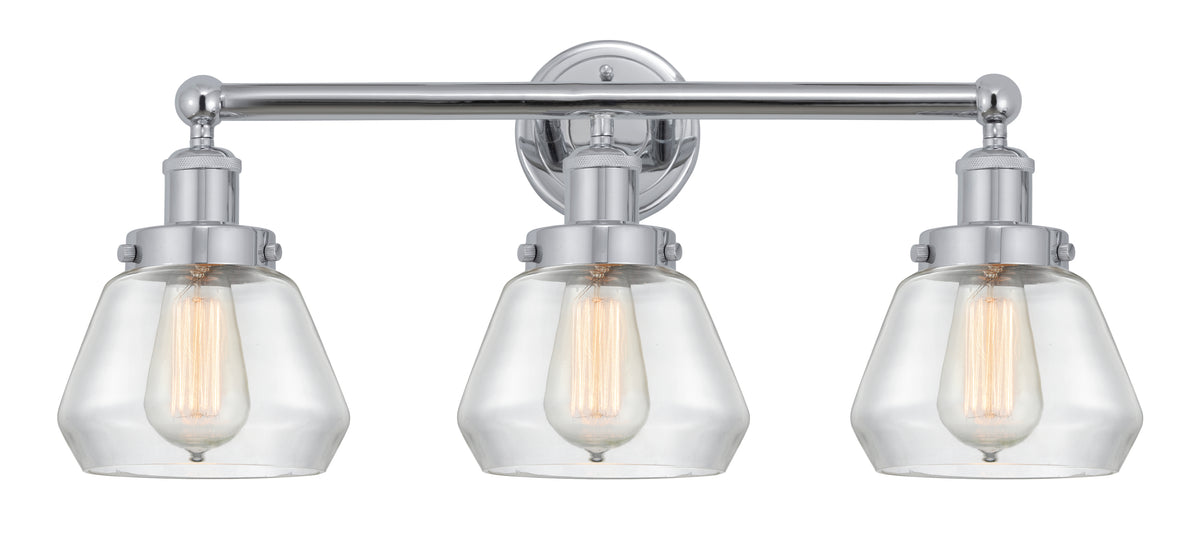 Fulton 25-Inch 3-Light Bath Vanity Light 10.75-Inch High