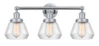 Fulton 25-Inch 3-Light Bath Vanity Light 10.75-Inch High
