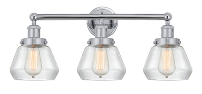 Edison Bath Vanity Light Cast Brass