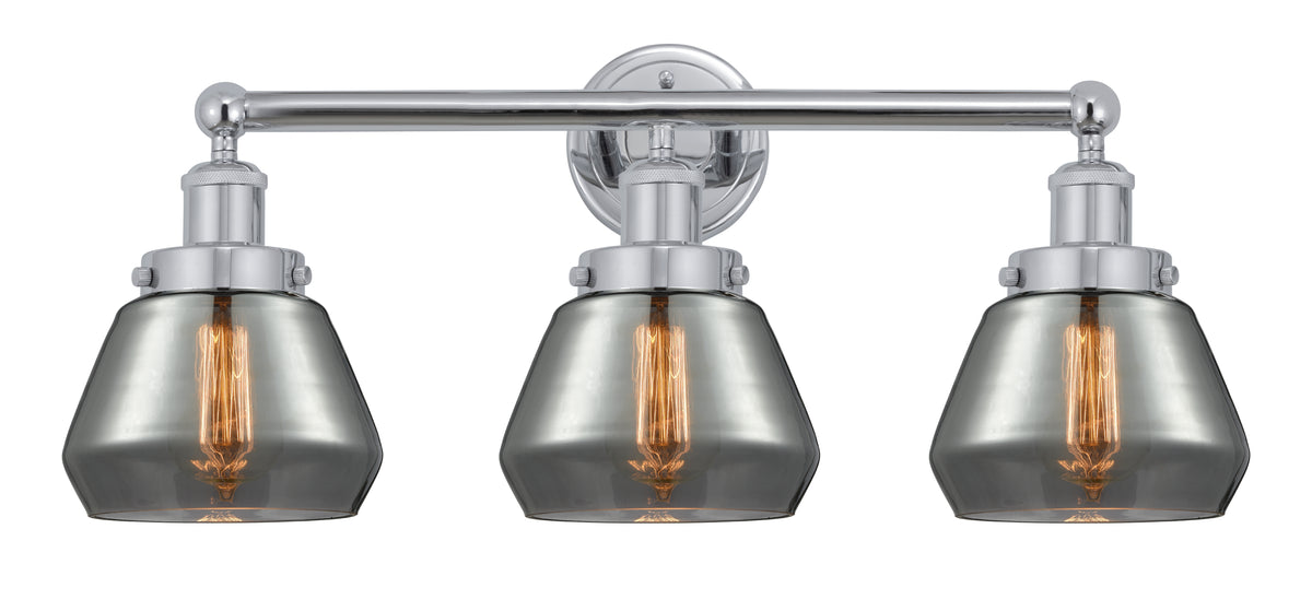 Fulton 25-Inch 3-Light Bath Vanity Light 10.75-Inch High