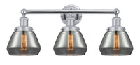 Fulton 25-Inch 3-Light Bath Vanity Light 10.75-Inch High