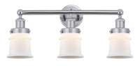 Canton 23-Inch 3-Light Bath Vanity Light 10.75-Inch High 7.125-Inch Extension